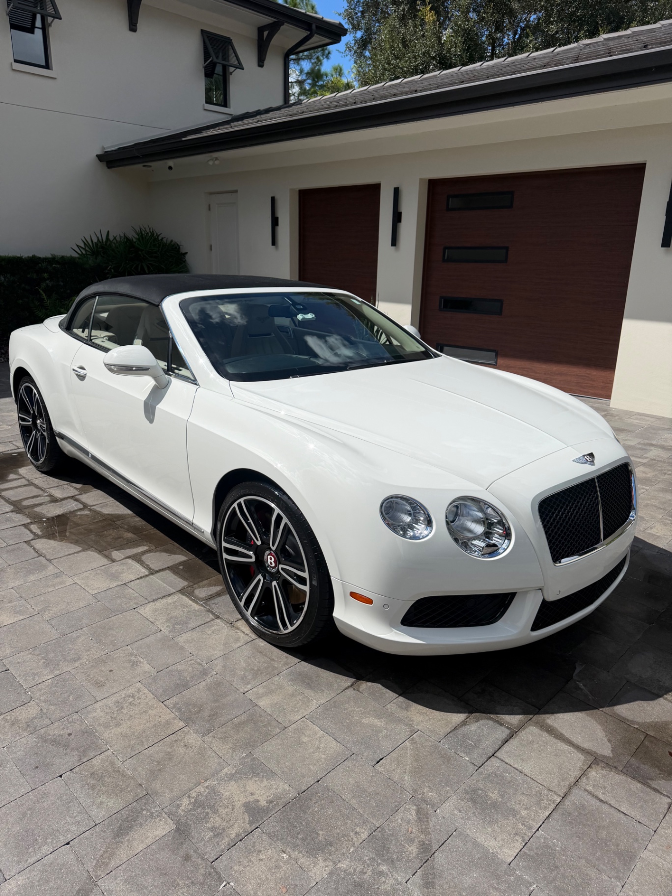 White Bentley
