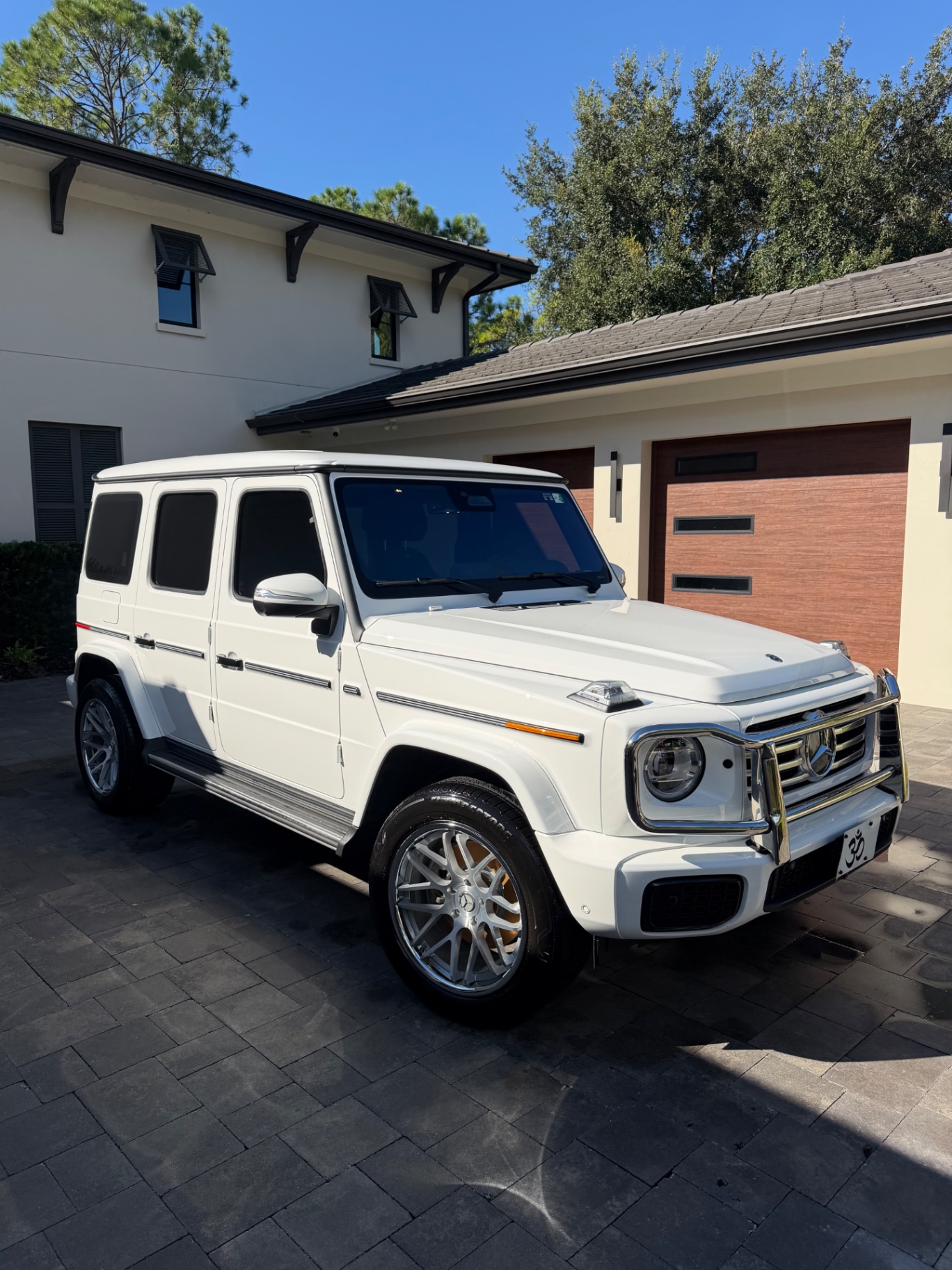 Mercedes detailed by Top Choice